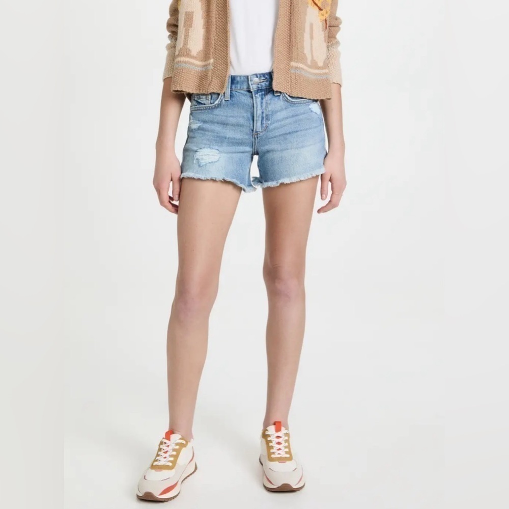Joe’s Jeans NWT Blue Distressed Vintage  Denim Shorts in Sz 31